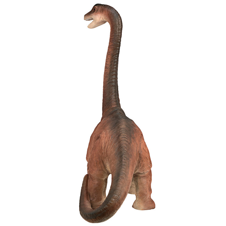 Design Toscano Scaled Jurassic Brachiosaurus Dinosaur Statue